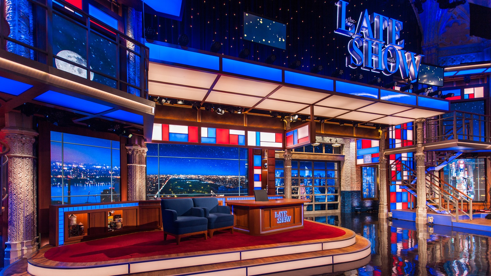 The Late Show With Stephen Colbert on CBS
